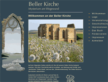 Tablet Screenshot of bellerkirche.de